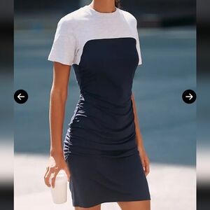 Anthropologie Daily Practice Color Block Dress